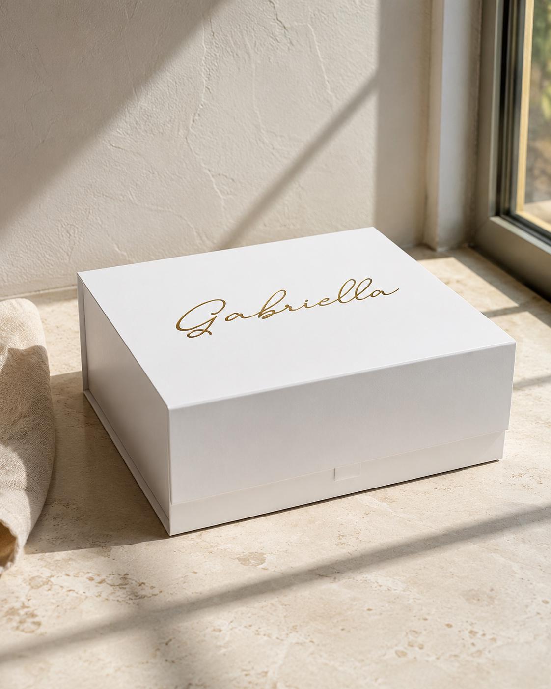Personalised Bridesmaid Proposal Box