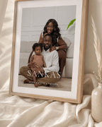 Personalised Family Surname Photo Print
