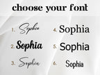Personalised Name Glass Mug