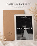 Personalised Newlyweds Photo Print