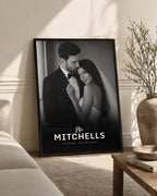 Personalised Newlywed Surname Print