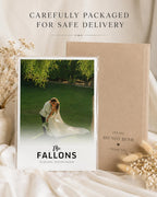 Personalised Wedding Surname Photo Print