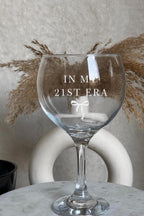 In My 21st Era Gin Glass