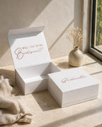 Personalised Bridesmaid Proposal Box