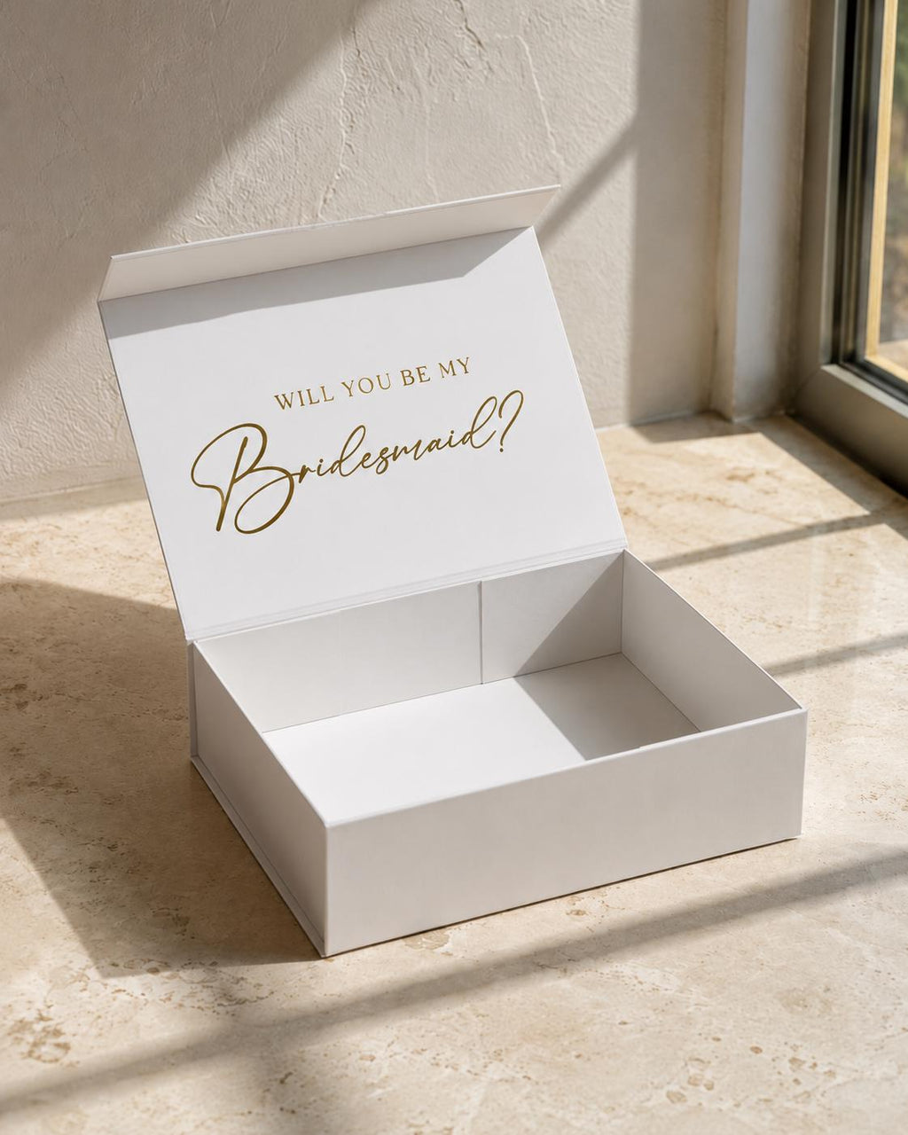 Personalised Bridesmaid Proposal Box