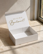 Personalised Bridesmaid Proposal Box