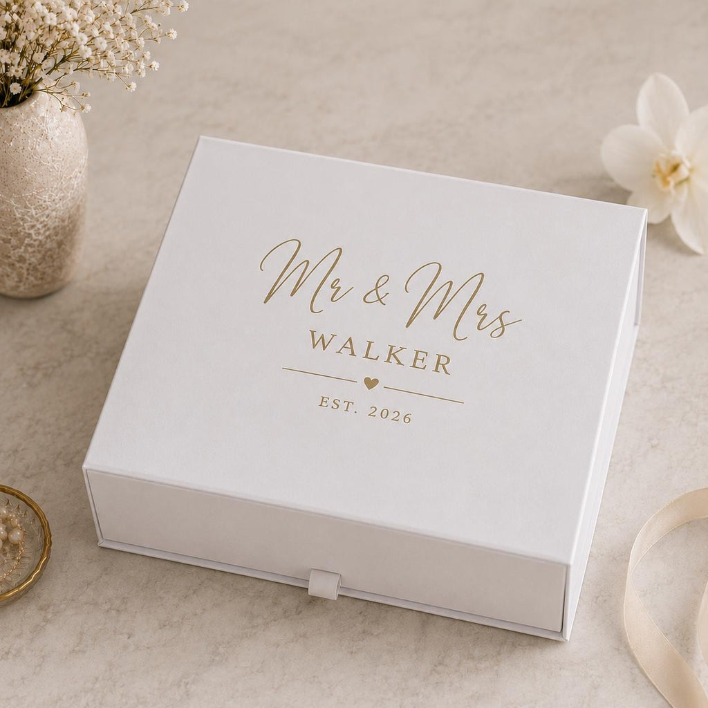 Personalised Wedding Gift Box