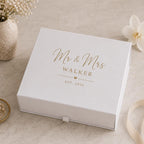Personalised Wedding Gift Box
