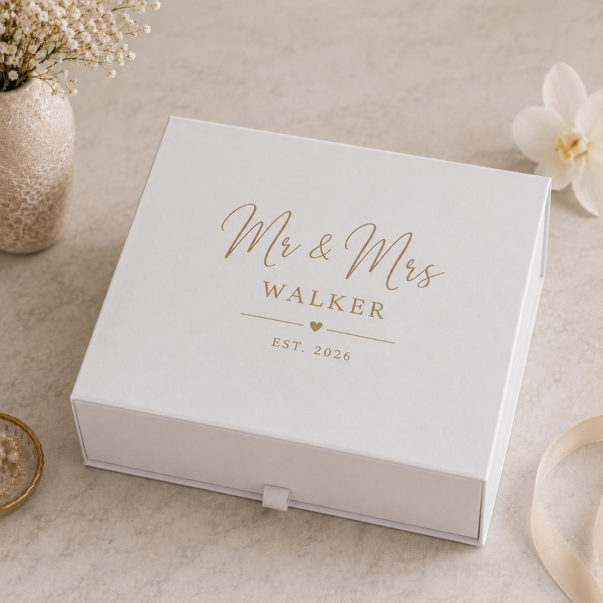 Personalised Wedding Gift Box