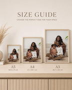Personalised Family Surname Photo Print