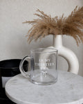 In My Thirties Era Glass Mug