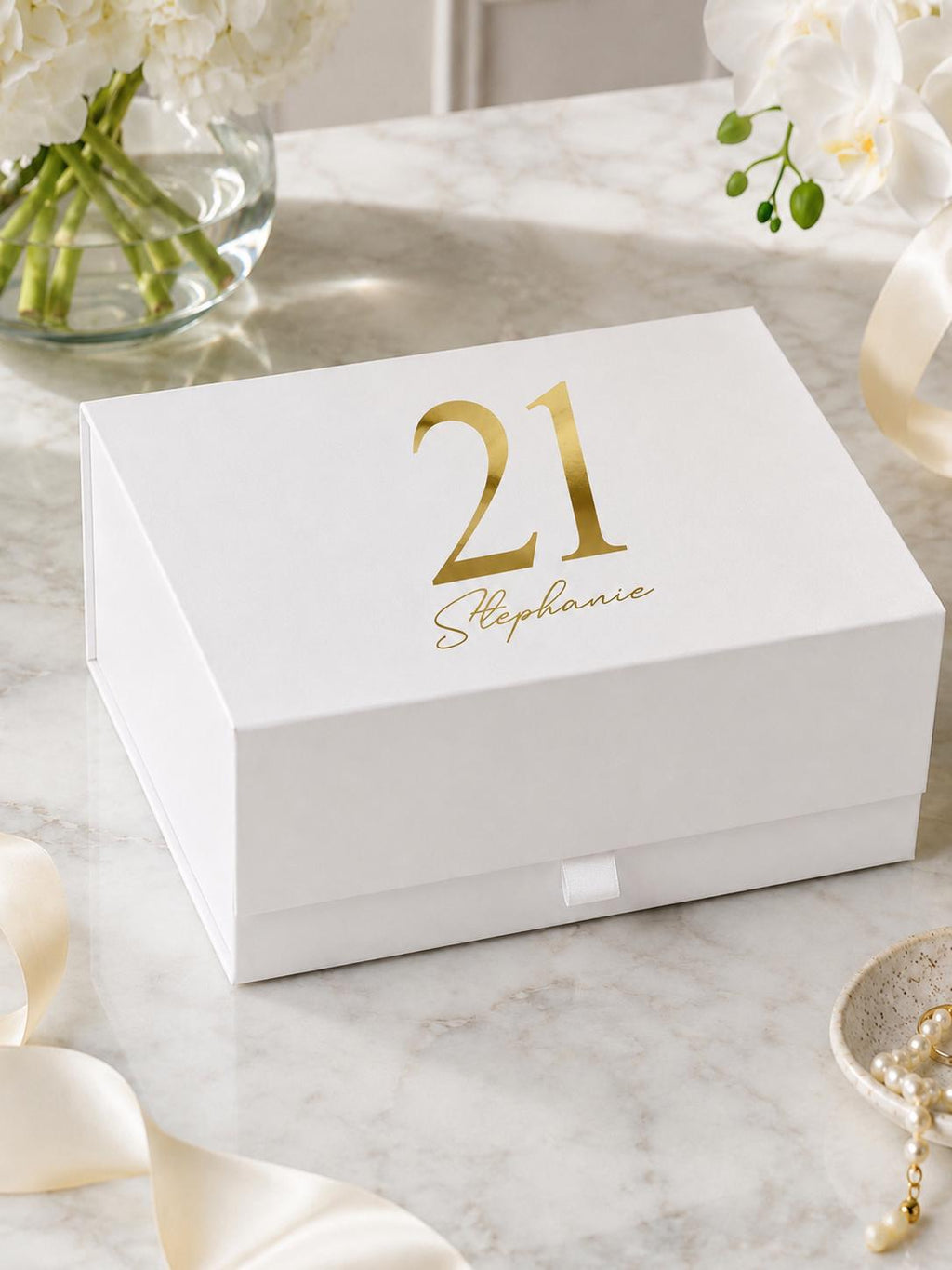Personalised Luxury Magnetic Gift Box