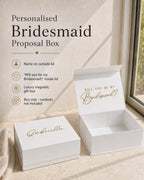 Personalised Bridesmaid Proposal Box