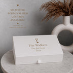 Personalised New Home Champagne Flutes – First Home Gift