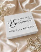 Personalised Bridesmaid Proposal Gift Box