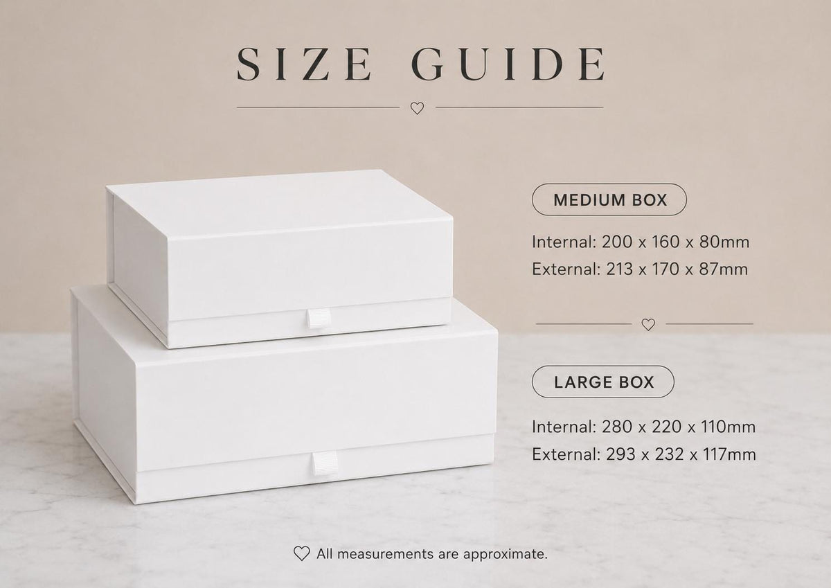 Personalised Wedding Gift Box