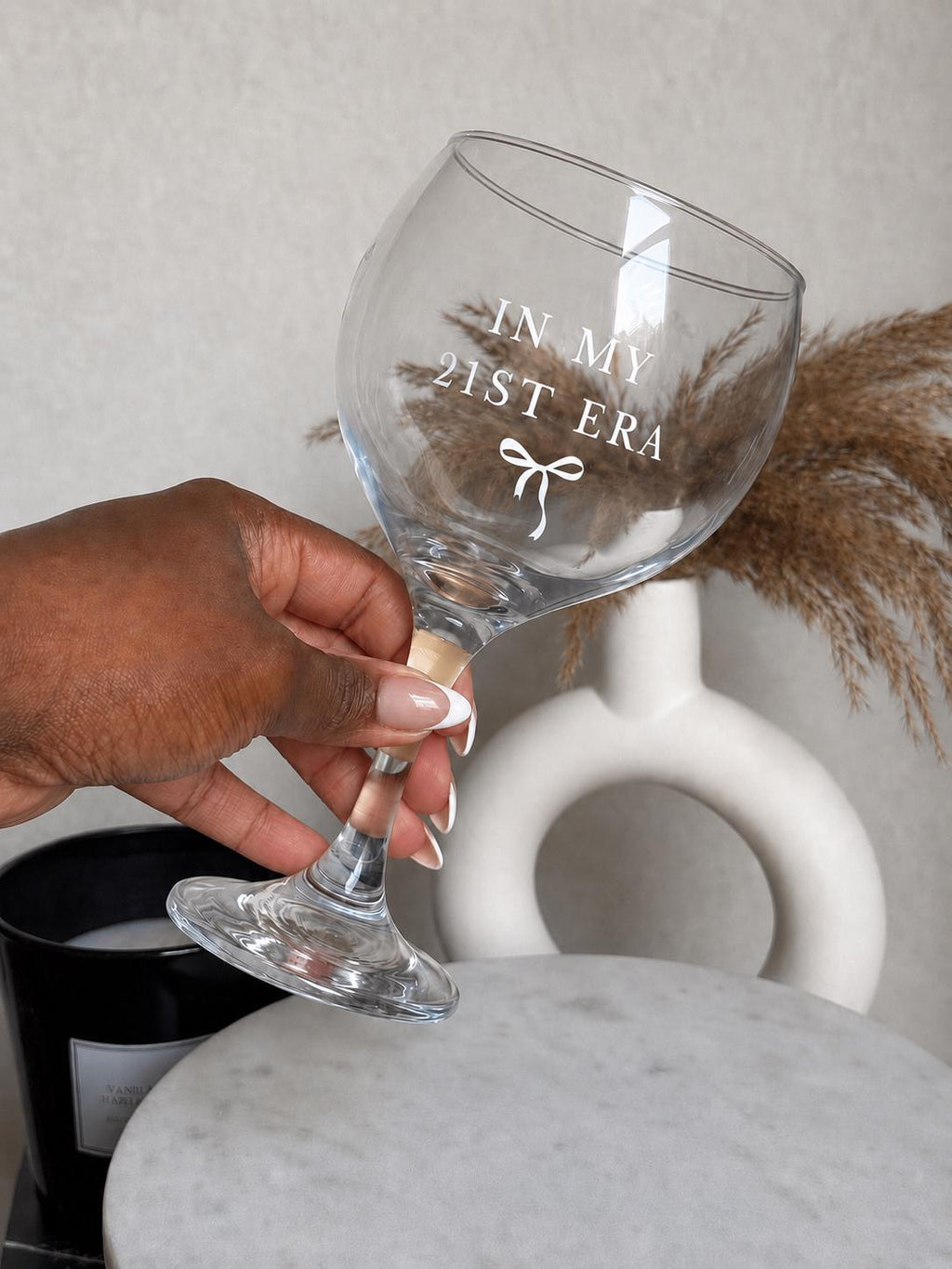 In My 21st Era Gin Glass
